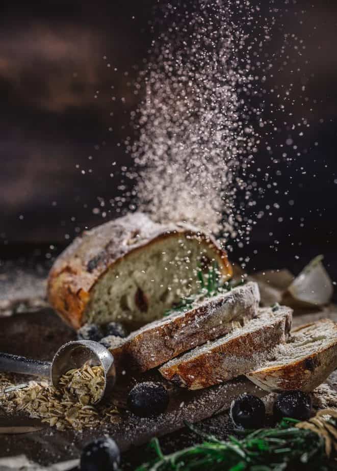 Whole grain breads.