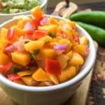 spicy mango salsa