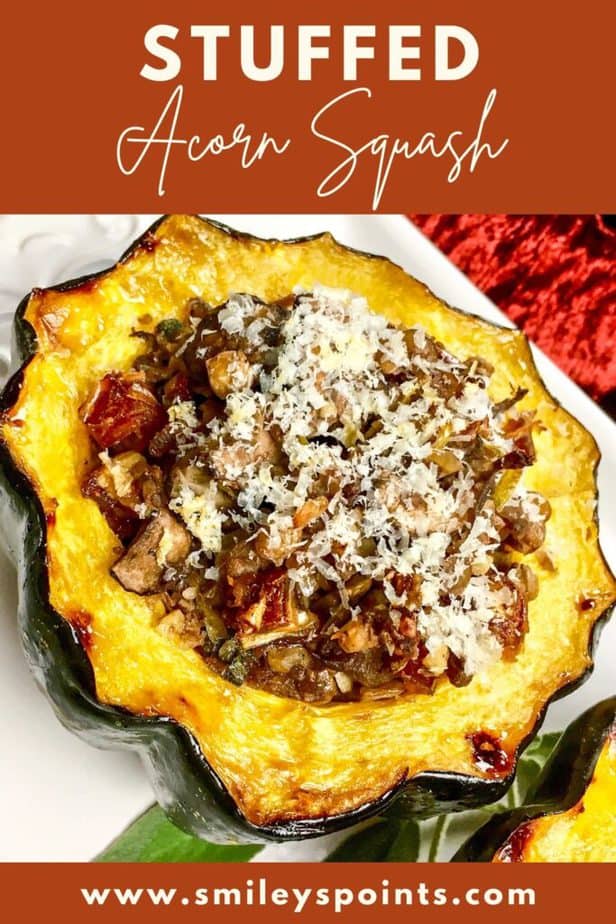 stuffed acorn squash