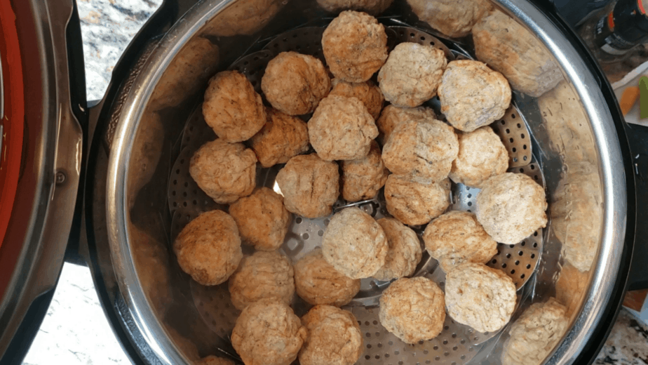 frozen meatballs instant pot