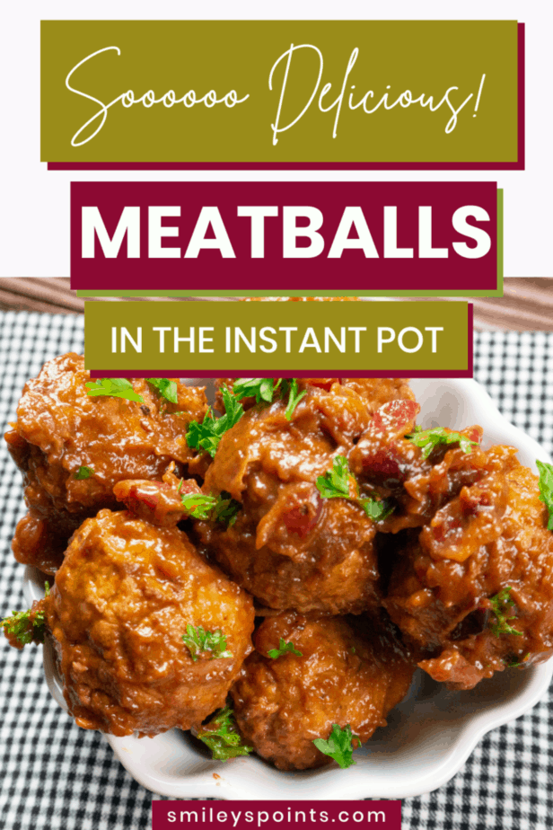 instant pot meatballs