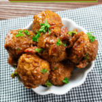 Instant Pot Meatballs with BBQ Sauce