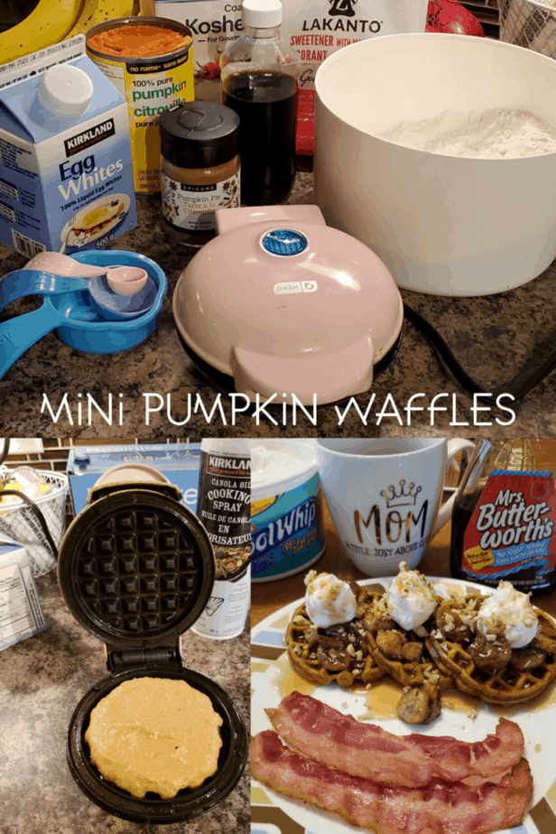 pumpkin waffles weight watchers itrackbites