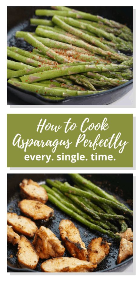 how to cook asparagus