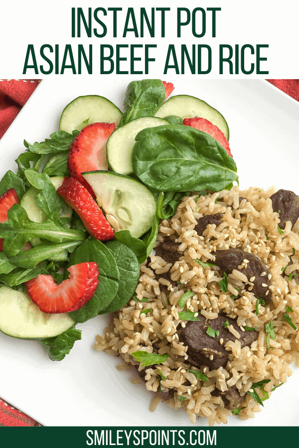 instant pot beef and rice