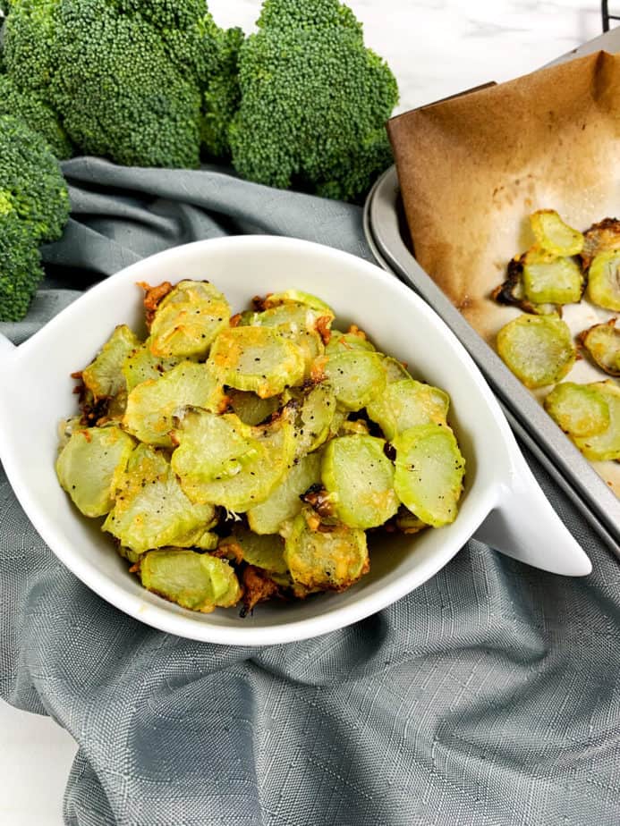 roasted parmesan broccoli