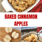 Baked Cinnamon Apples