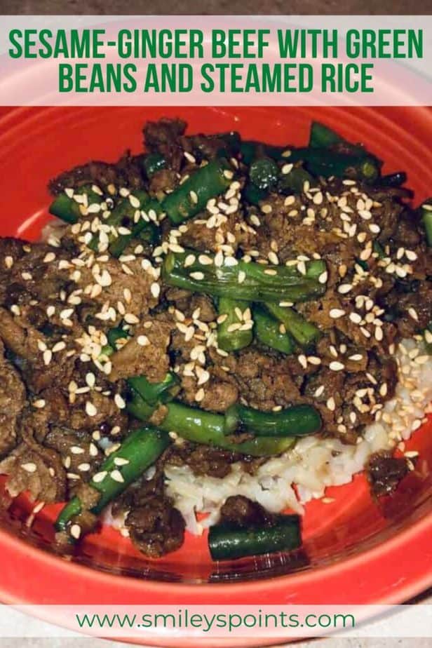 Sesame Ginger Beef