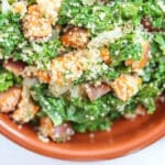 Roasted Sweet Potato, Kale & Quinoa Salad