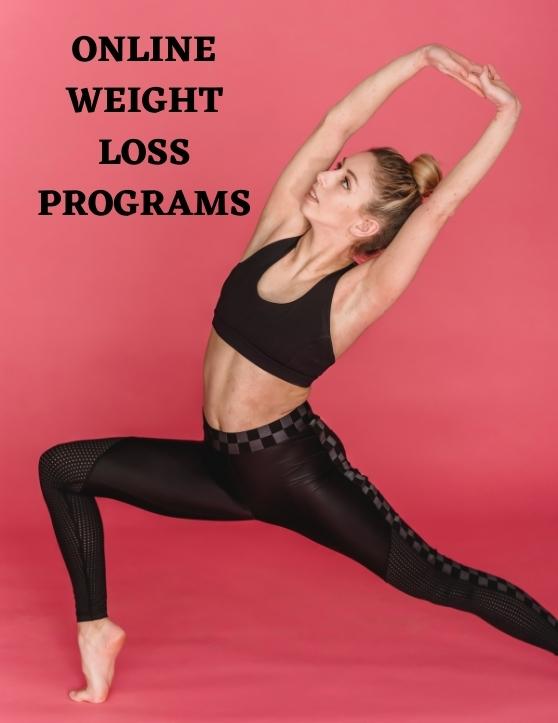 Online weight loss programs