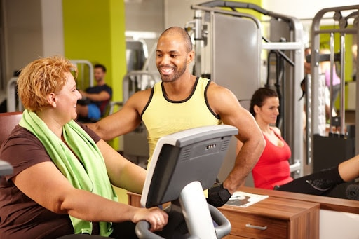 Confident at the Gym