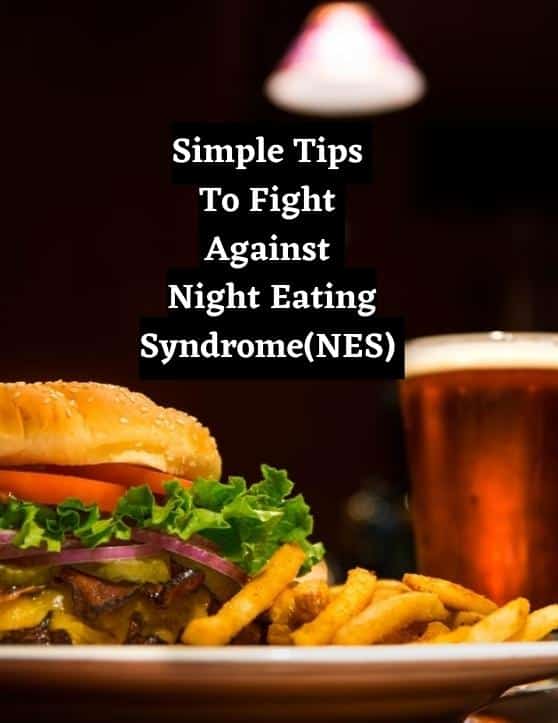 Night eating syndrome